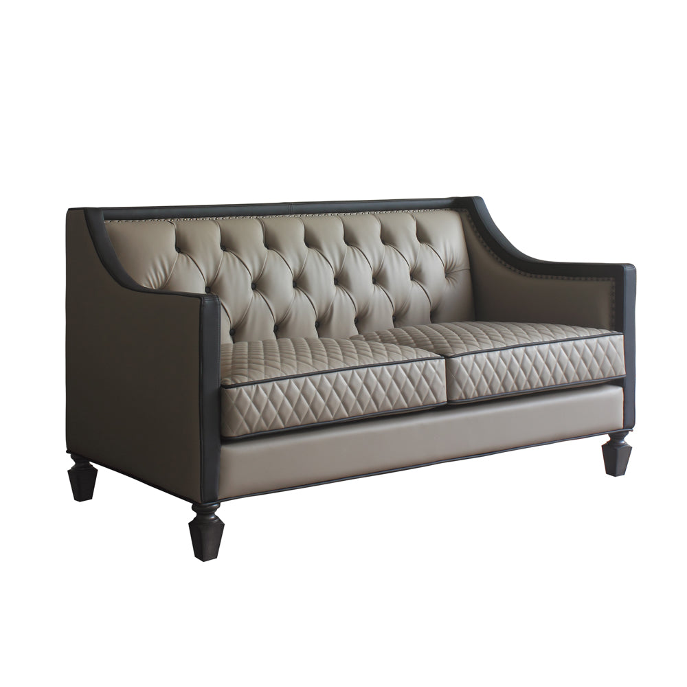 House Beatrice Loveseat W/3 Pillows