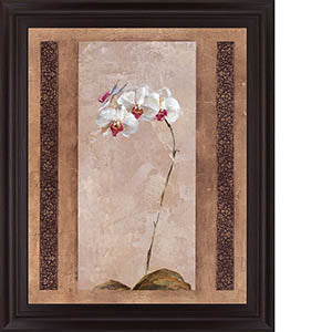 Contemporary Orchid II By Carney