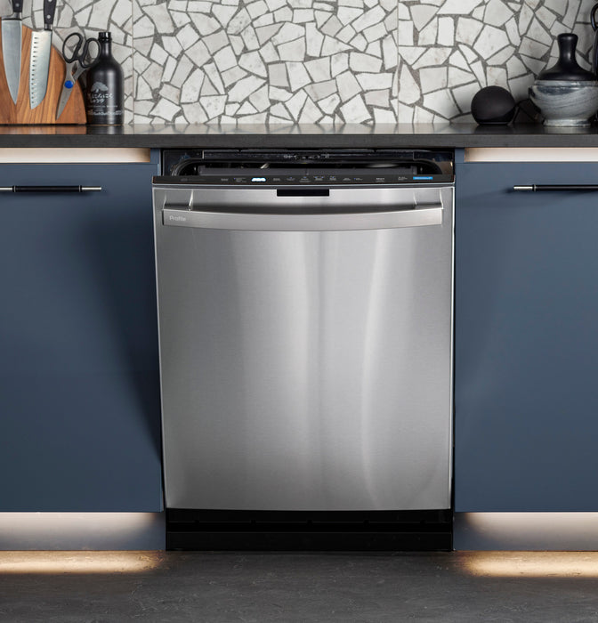 GE Profile™ UltraFresh System Dishwasher with Stainless Steel Interior
