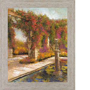English Garden I By Patrick