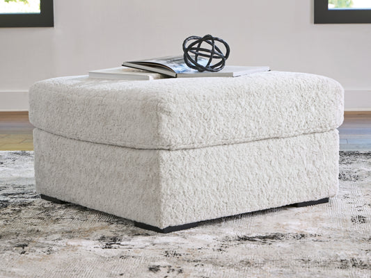 Cuddle Oversized Accent Ottoman
