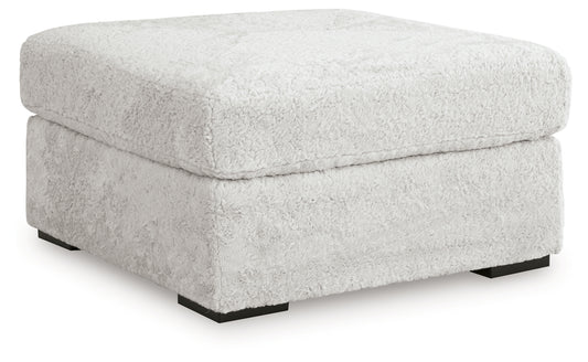 Cuddle Oversized Accent Ottoman