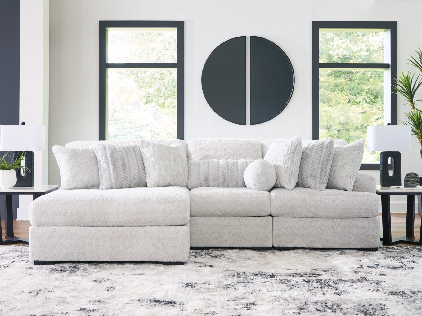 Snodoodle 3-Piece Sectional with Chaise