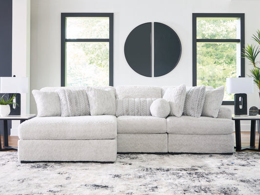 Snodoodle 3-Piece Sectional with Chaise