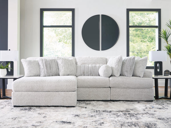 Snodoodle 3-Piece Sectional with Chaise