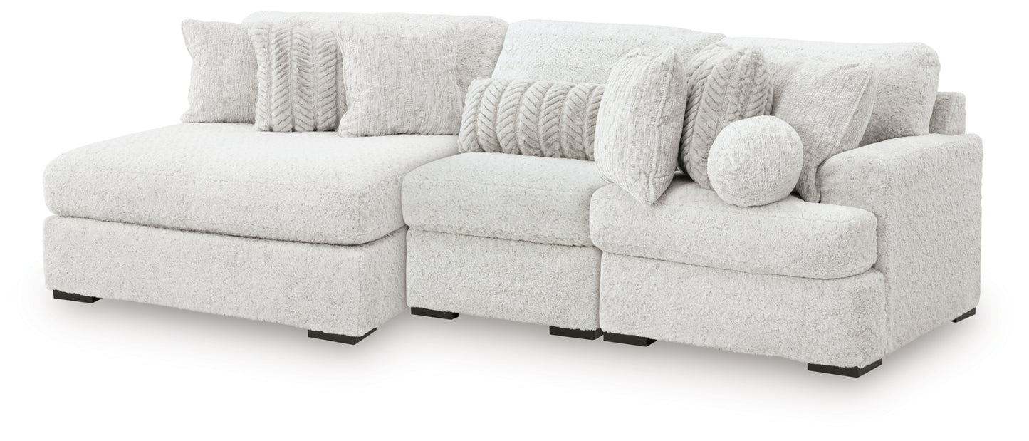 Snodoodle 3-Piece Sectional with Chaise