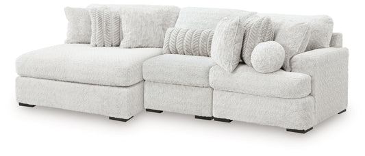 Snodoodle 3-Piece Sectional with Chaise