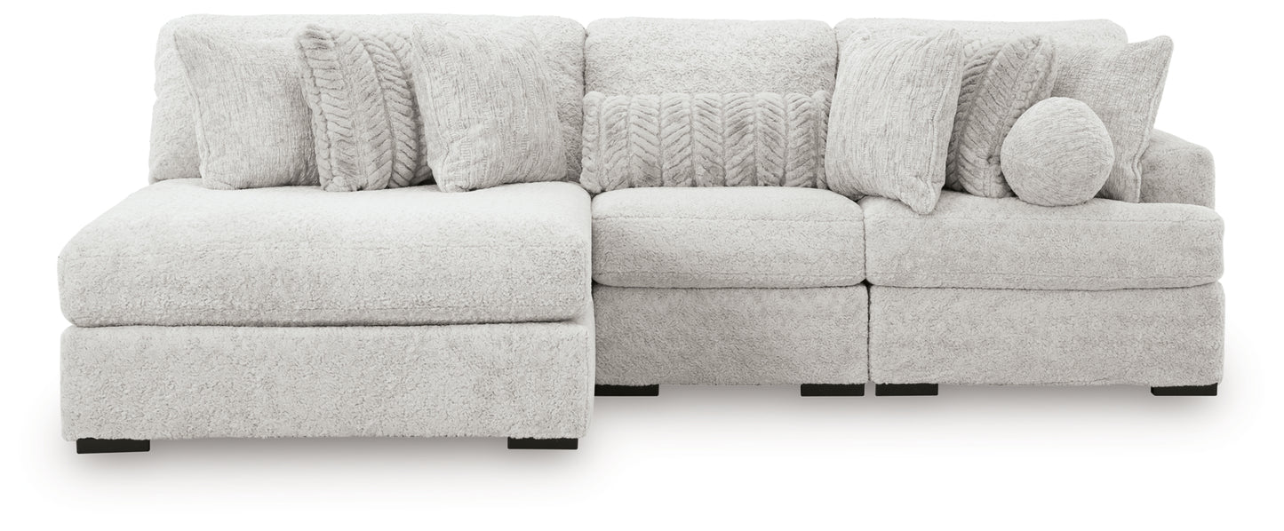 Snodoodle 3-Piece Sectional with Chaise