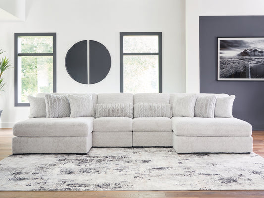 Snodoodle 4-Piece Sectional with Chaise