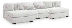 Snodoodle 4-Piece Sectional with Chaise