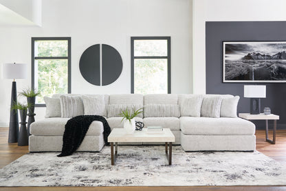 Snodoodle 4-Piece Sectional with Chaise