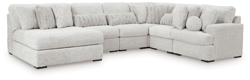 Snodoodle 6-Piece Sectional w/ Chaise