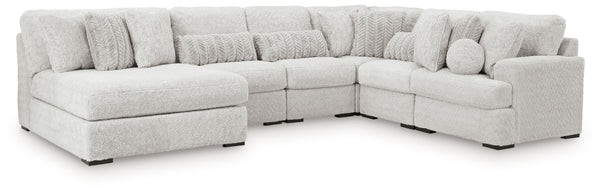 Snodoodle 6-Piece Sectional w/ Chaise