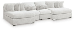 Snodoodle 4-Piece Sectional with Chaise