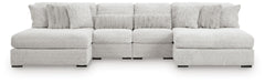 Snodoodle 4-Piece Sectional with Chaise