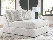 Snodoodle 7PC Sectional with Oversized Chaise Set