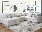 Snodoodle 6-Piece Sectional w/ Chaise