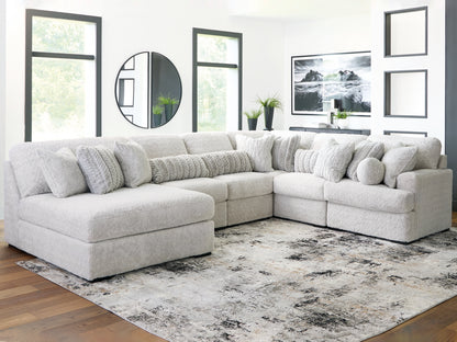 Snodoodle 6-Piece Sectional w/ Chaise