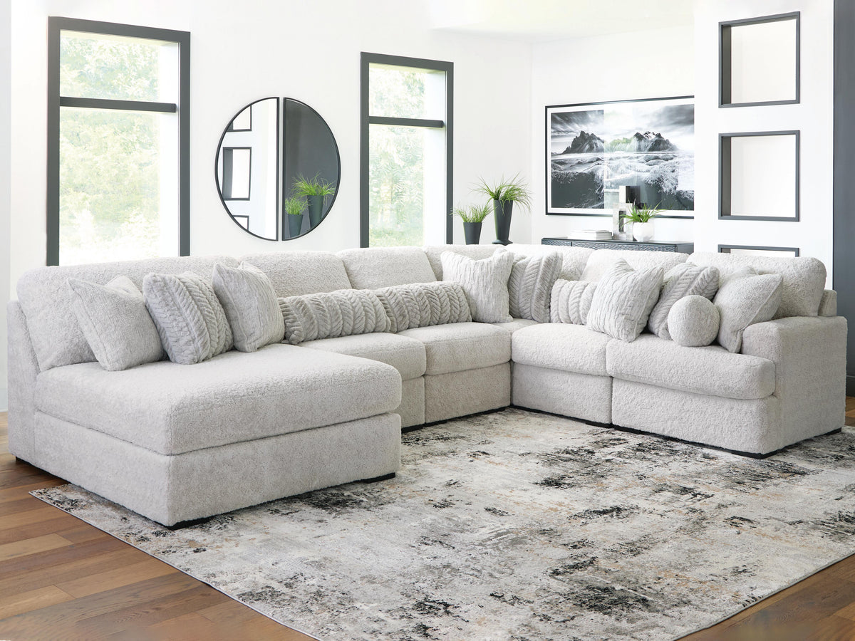 Snodoodle 6-Piece Sectional with Chaise