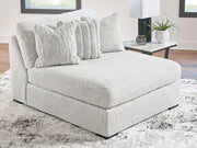 Snodoodle 7PC Sectional with Oversized Chaise Set