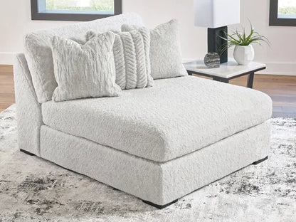 Snodoodle 7PC Sectional with Oversized Chaise Set