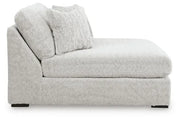 Snodoodle 7PC Sectional with Oversized Chaise Set