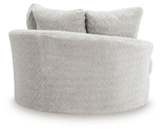 Snodoodle Oversized Swivel Accent Chair