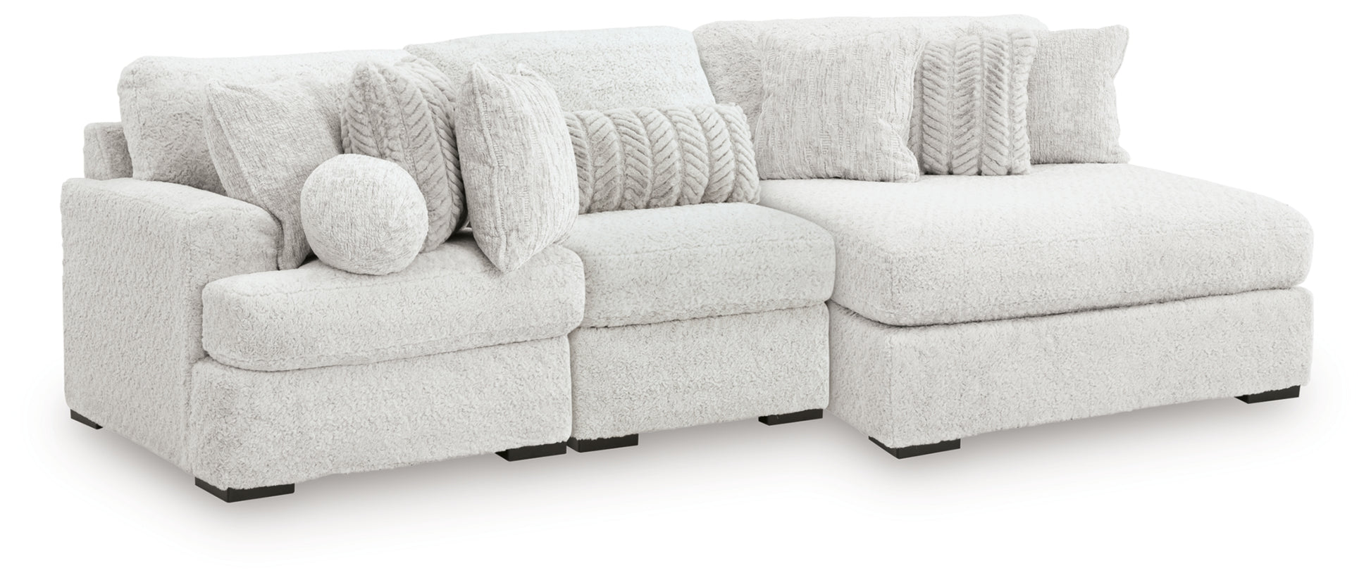 Snodoodle 3-Piece Sectional with Chaise