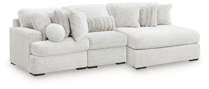 Snodoodle 3-Piece Sectional with Chaise