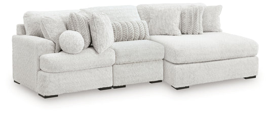 Snodoodle 3-Piece Sectional with Chaise