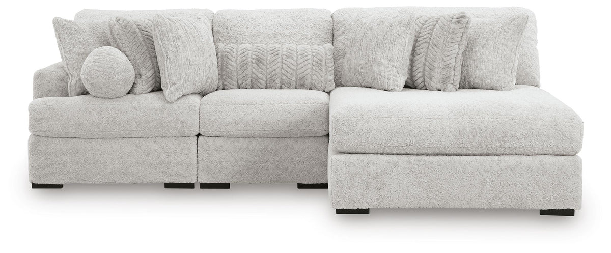 Snodoodle 3-Piece Sectional with Chaise