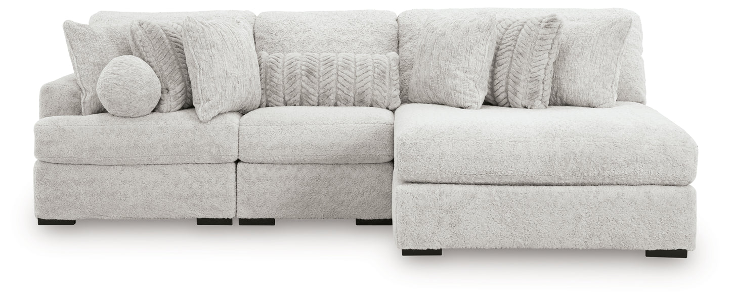 Snodoodle 3-Piece Sectional with Chaise