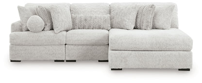 Snodoodle 3-Piece Sectional with Chaise