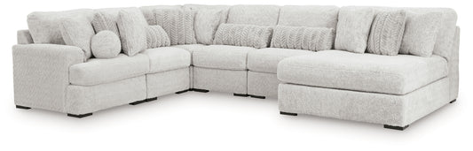 Snodoodle 6-Piece Sectional with Chaise
