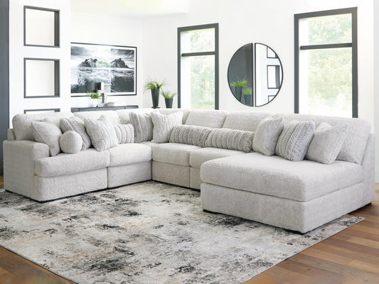 Snodoodle 6-Piece Sectional with Chaise