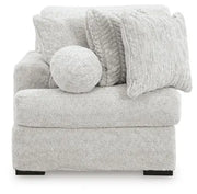 Snodoodle 7PC Sectional with Oversized Chaise Set