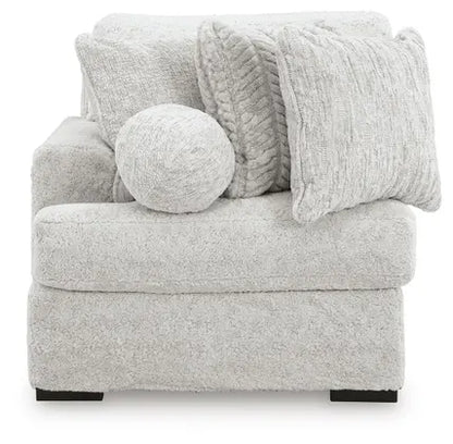Snodoodle 7PC Sectional with Oversized Chaise Set