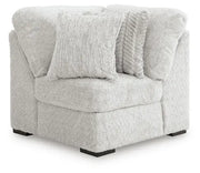 Snodoodle 7PC Sectional with Oversized Chaise Set
