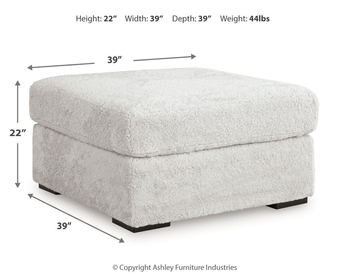 Snodoodle Oversized Accent Ottoman