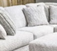 Snodoodle 7PC Sectional with Oversized Chaise Set
