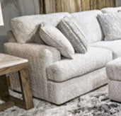 Snodoodle 7PC Sectional with Oversized Chaise Set