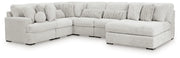 Snodoodle 6-Piece Sectional w/ Chaise