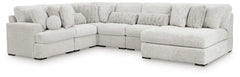 Snodoodle 6-Piece Sectional w/ Chaise