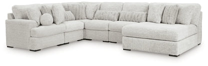 Snodoodle 6-Piece Sectional w/ Chaise