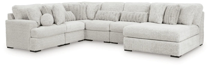 Snodoodle 6-Piece Sectional w/ Chaise