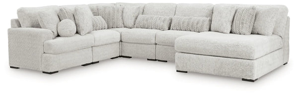 Snodoodle 6-Piece Sectional w/ Chaise