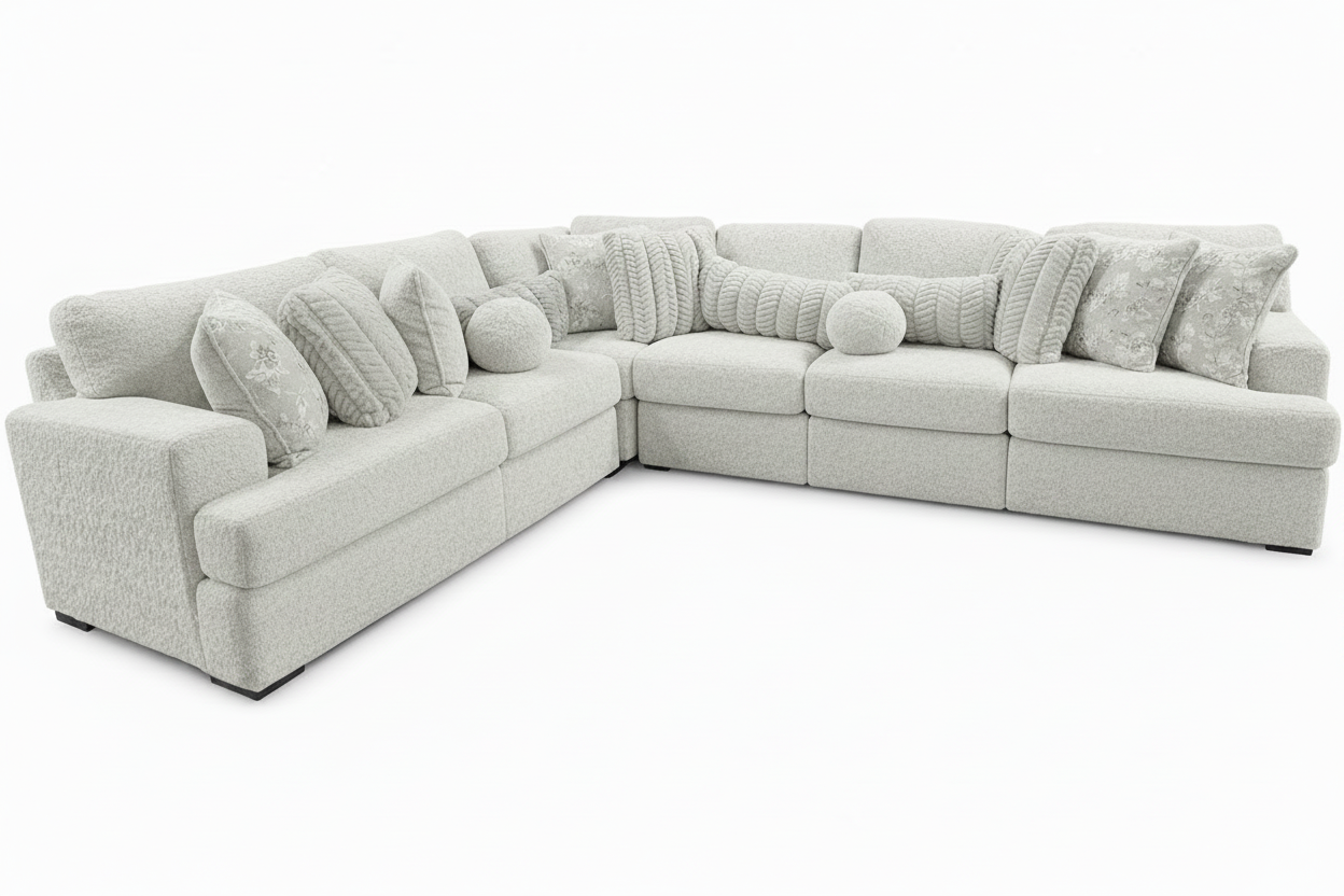 Snodoodle Sectional 6PC Set