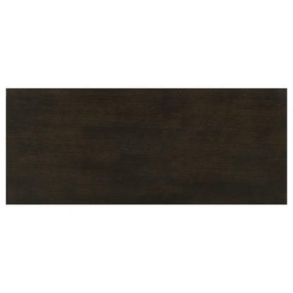 Rachelle 2-shelf Wood Entryway Console Table Deep Merlot