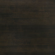 Consola de entrada de madera Rachelle de dos estantes en color merlot oscuro