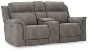 Next-Gen Durapella PWR REC Loveseat/CON/ADJ HDRST